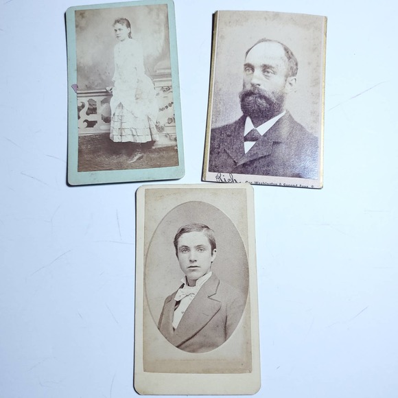 Antique | CDV Phototgraphs - Picture 2 of 5